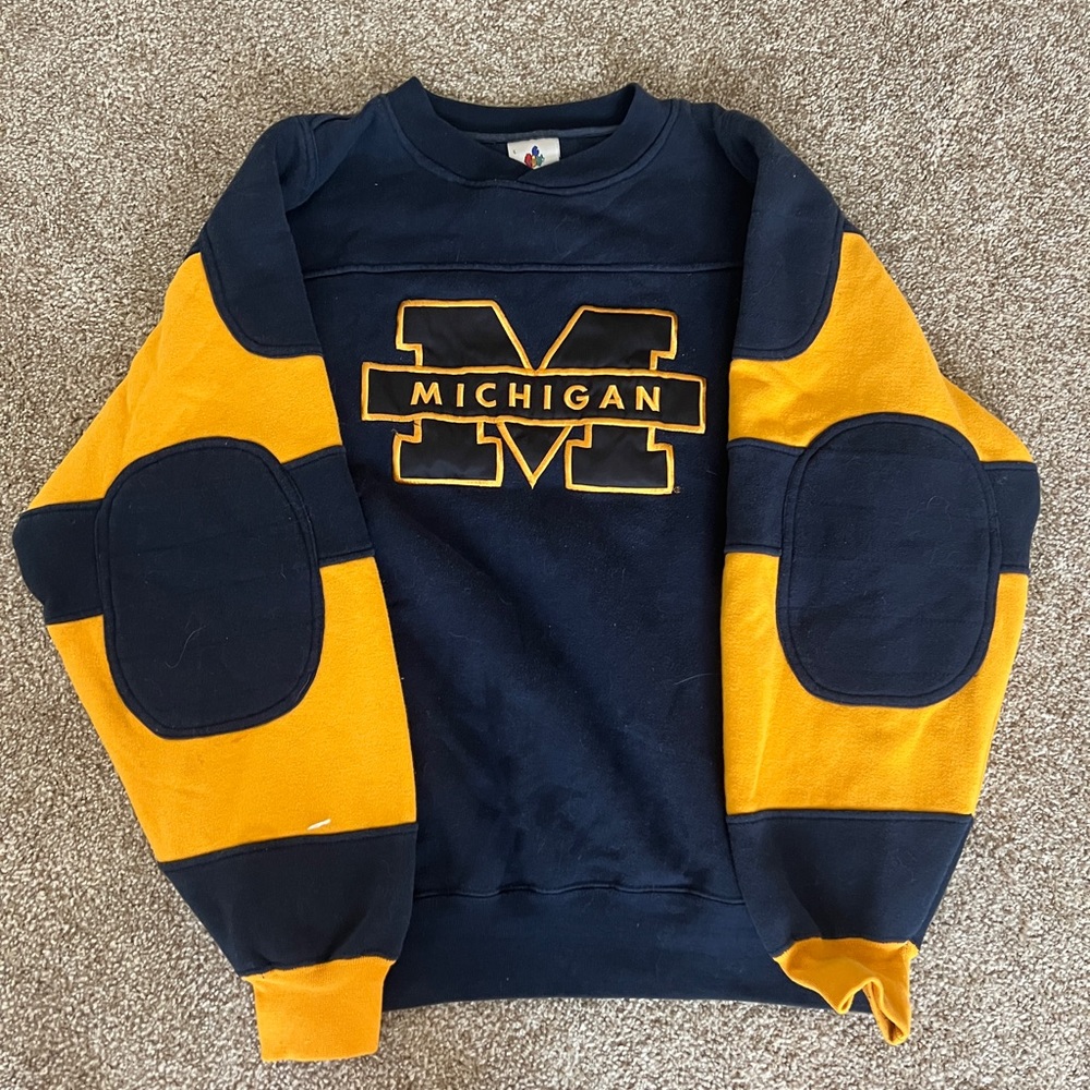 Vintage Michigan crewneck